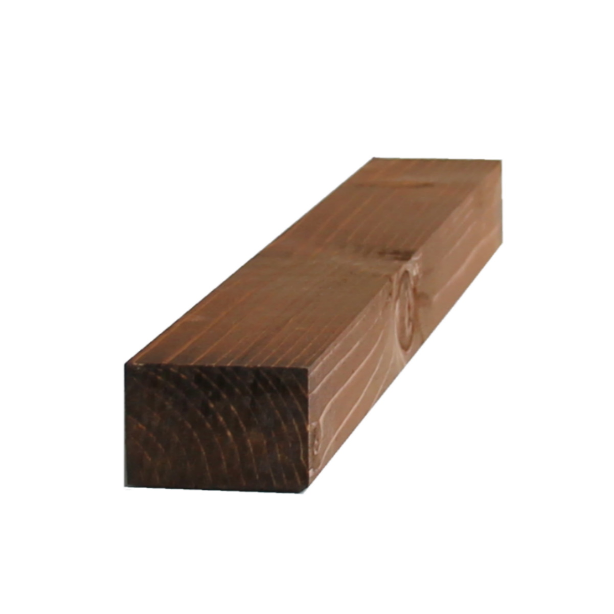 Il nuovo negozio online per legno su misura - Listello Abete piallato noce scuro