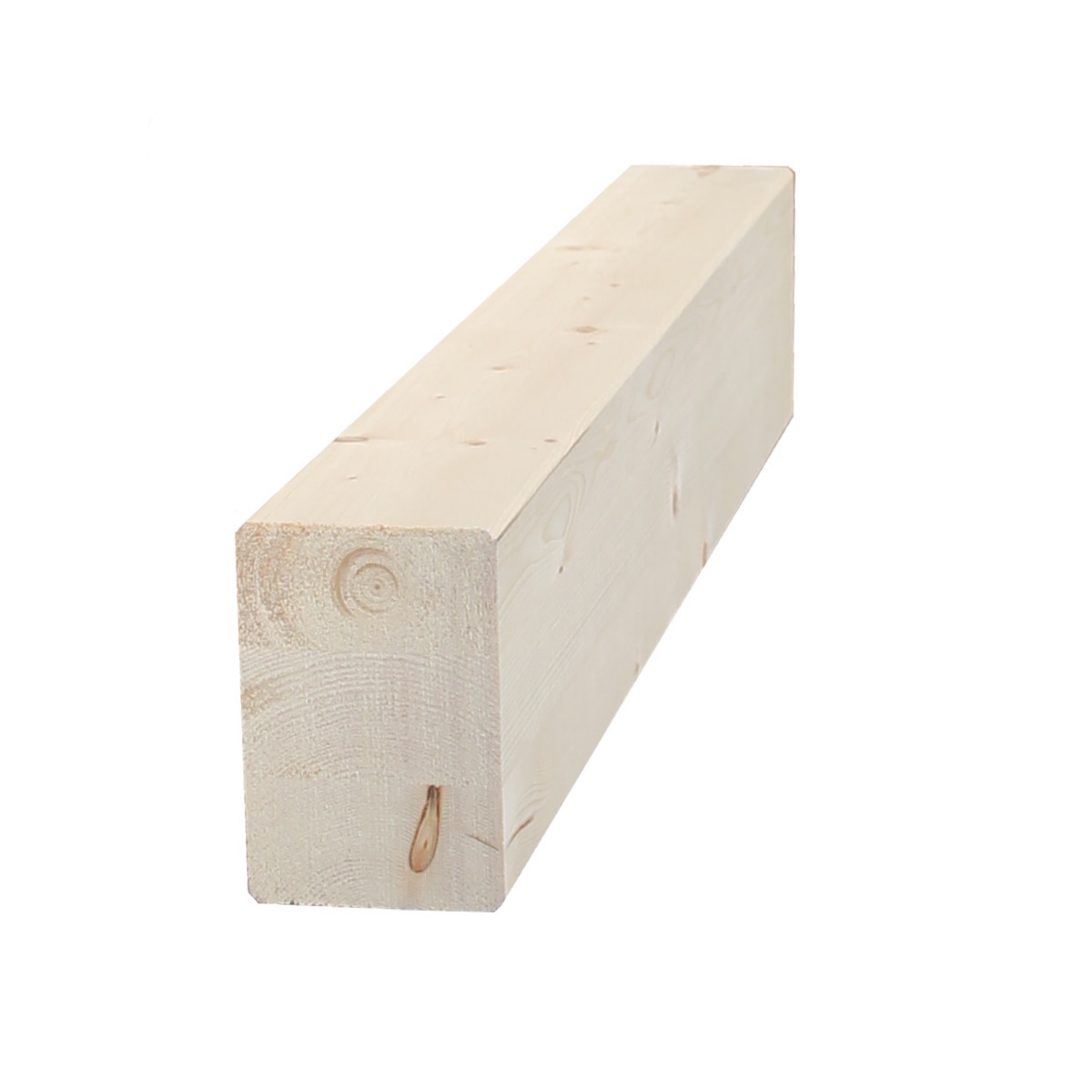 Il nuovo negozio online per legno su misura - Trave lamellare GL24 h di Abete piallata